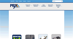 Desktop Screenshot of pbxsys.com
