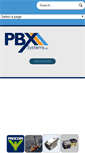 Mobile Screenshot of pbxsys.com